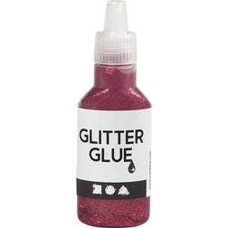 Creotime Glitter Glue Pink 25ml