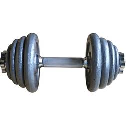 Titan Life Adjustable Dumbbell 15kg - Silver