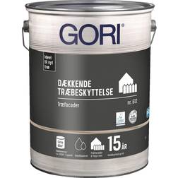 Gori 612 Træbeskyttelse Anthracite Gray 10L