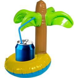 Folat Inflatable Decoration Floating Palm Drink Holder