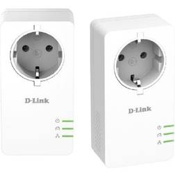 TP-Link D-Link AV2 1000 HD Powerline Passthrough