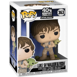 Funko Pop! Star Wars Luke Skywalker & Yoda