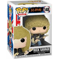 Funko Pop! Rocks Def Leppard Rick Savage