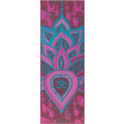 Gaiam Reversible Be Free Yoga Mat 6mm