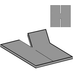 Night & Day H-Split Lagen Hvid (200x180cm)