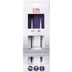 Prym Ergonomics Circular Knitting Needles 80cm 4.50mm