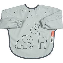 Done by Deer Sleeved Bib Dreamy Dots