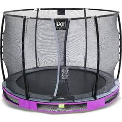 Exit Toys Elegant Premium Ground Trampoline 305cm + Deluxe Safety Net