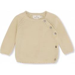 Konges Sløjd Matheo Cardigan - Lemon