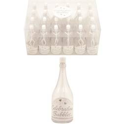 Champagne Bottles Soap Bubbles 24-pack