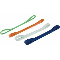 Træningselastikker Set 4-pack