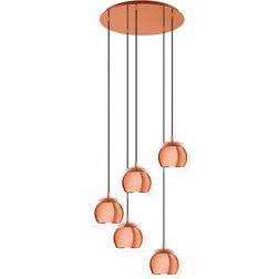 Eglo Rocamar 1 Pendant Lamp 58.5cm