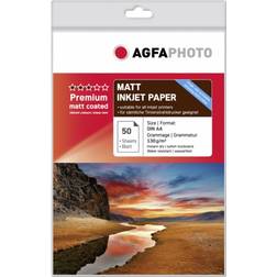 AgfaPhoto Premium Matt A4 130g/m² 50stk