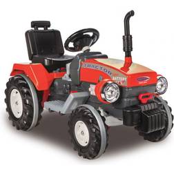 Jamara Ride-on tracteur Power Drag rouge 12V