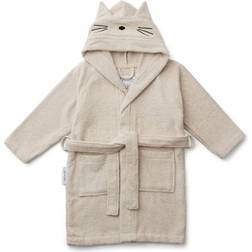 Liewood Lily Bathrobe - Cat Sandy