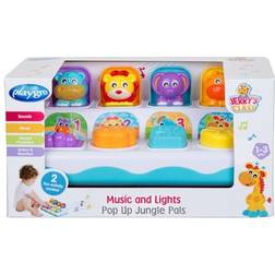 Playgro Music & Lights Pop Up Jungle Pals