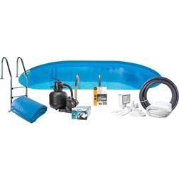 Swim & Fun Inground Pool Package 6x3.2x1.2m