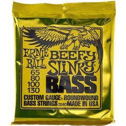 Ernie Ball Beefy Slinky 65-130 Cuerdas de bajo