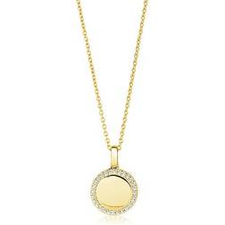 Sif Jakobs Follina Necklace - Gold/White