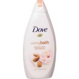 Dove Caring Bath Almond Cream with Hibiscus 500ml