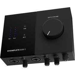 Native Instruments Komplete Audio 2 USB Audio Interface