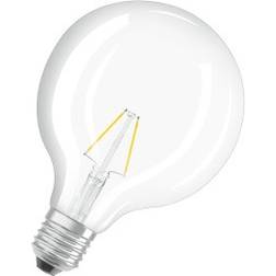 Osram LED spot Globe 4W/827 (40W) filament Transparant E27