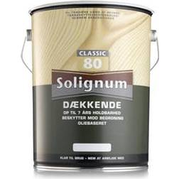 Solignum Classic 80 Træbeskyttelse Anthracite 5L