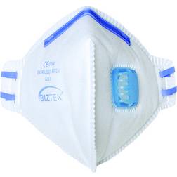 Biztex P251 Fold Flat Respirator FFP2 with Valve 20-pack