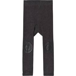 Go Baby Go Crawling Leggings - Dark Grey Melange