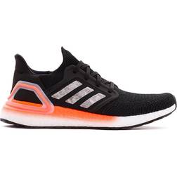 Adidas UltraBOOST 20 M - Core Black/Cloud White/Signal Coral