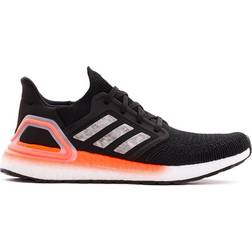 adidas UltraBOOST 20 M - Core Black/Cloud White/Signal Coral