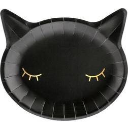 Plates Cat Black/Gold