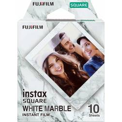 Fujifilm Instax Square Film White Marble 10 Pack