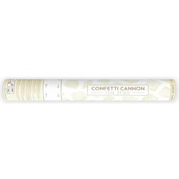 PartyDeco Confetti Canon Rose Petals White