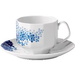 Royal Copenhagen Blomst Syren Kaffekopp, Tekopp 22cl