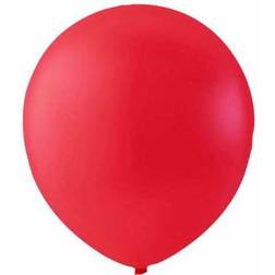 Hisab Joker Latex Ballon Rød 100-pack