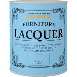 Rust-Oleum Furniture Lakmaling Transparent 0.125L