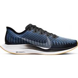 NIKE Zoom Pegasus Turbo 2 M - Black/University Blue/Laser Orange/White