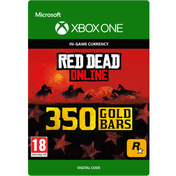 Rockstar Games Red Dead Redemption 2 - 350 Gold Bars - Xbox One