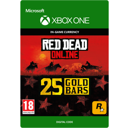 Rockstar Games Red Dead Redemption 2 - 25 Gold Bars - Xbox One