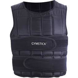 Gymstick Gilet zavorra regolabile 1 20 kg nero