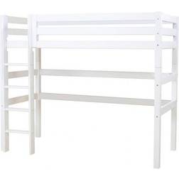 HoppeKids Premium Halfhigh Bed with Ladder 90x200cm