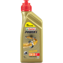 Castrol Power 1 4T 15W-50 Motor Oil 1L