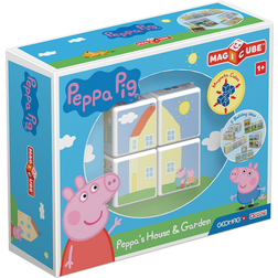 Geomag Peppa's House & Garden