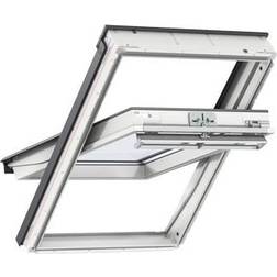 Velux GGL 206621U CK04 Aluminium, Timber Roof Window Triple-Pane 55x98cm