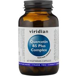 Viridian Nutrition Quercetin B5 Plus Complex 60 pcs