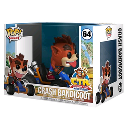 Funko Pop! Rides Crash Bandicoot