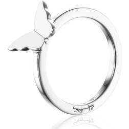 Efva Attling Little Miss Butterfly Ring - Silver