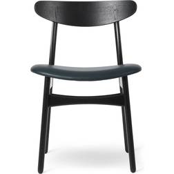 Carl Hansen & Søn CH30P Leather Köksstol 78cm