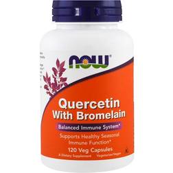 Now Foods Quercetin with Bromelain 120 Stk.